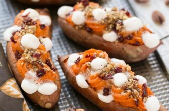 Twice Baked Sweet Potatoes