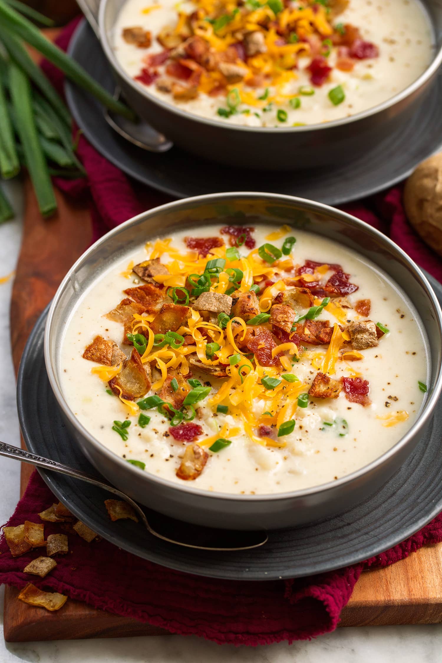 Loaded Baked Potato Soup