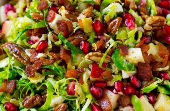 Brussels Sprout Salad