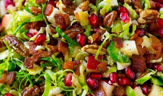 Brussels Sprout Salad