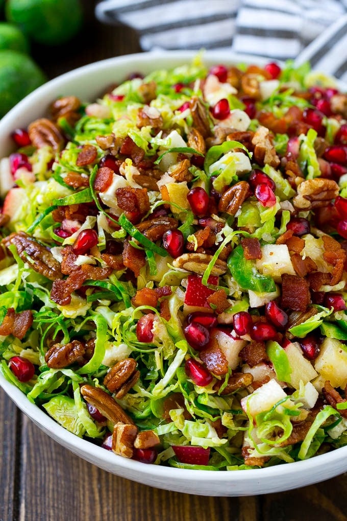 Brussels Sprout Salad