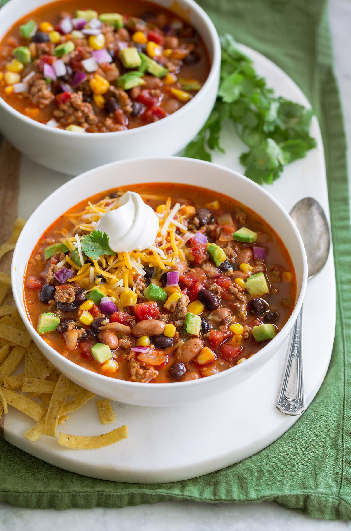 Simple Taco Soup