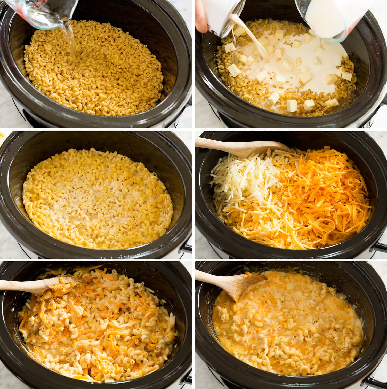 Crockpot Mac and Cheese