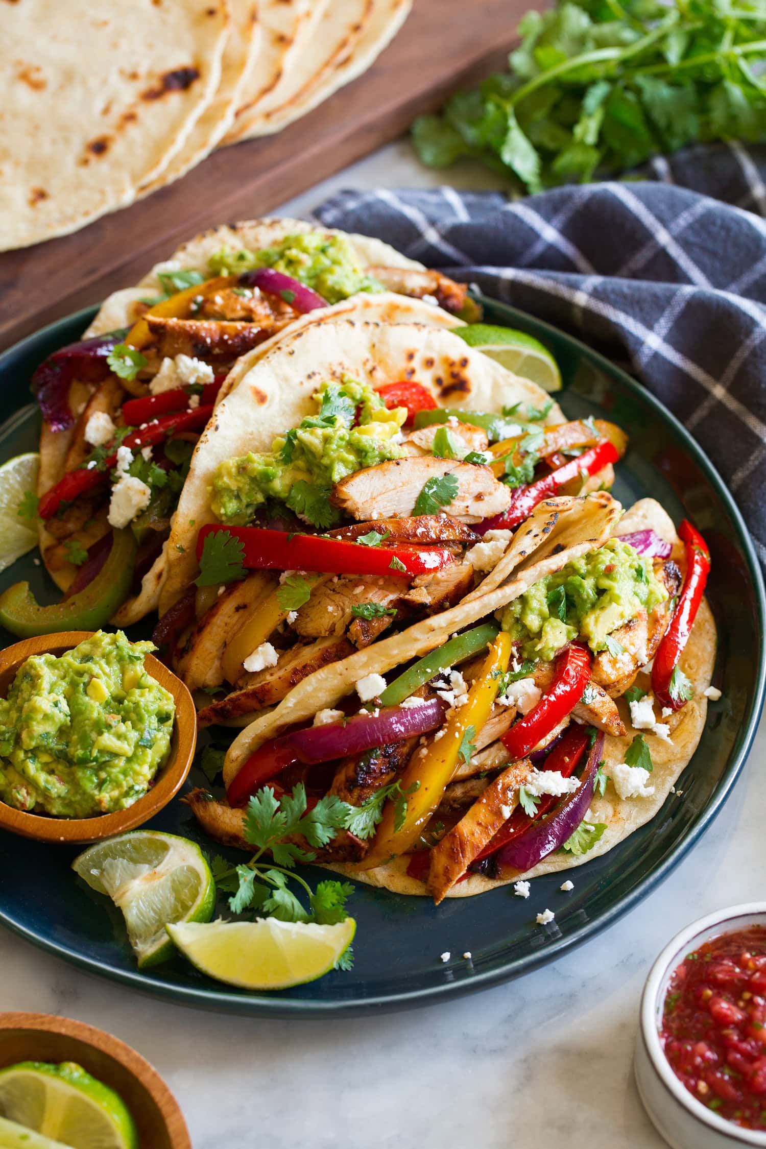 Chicken Fajitas