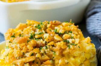 Scalloped Corn Casserole