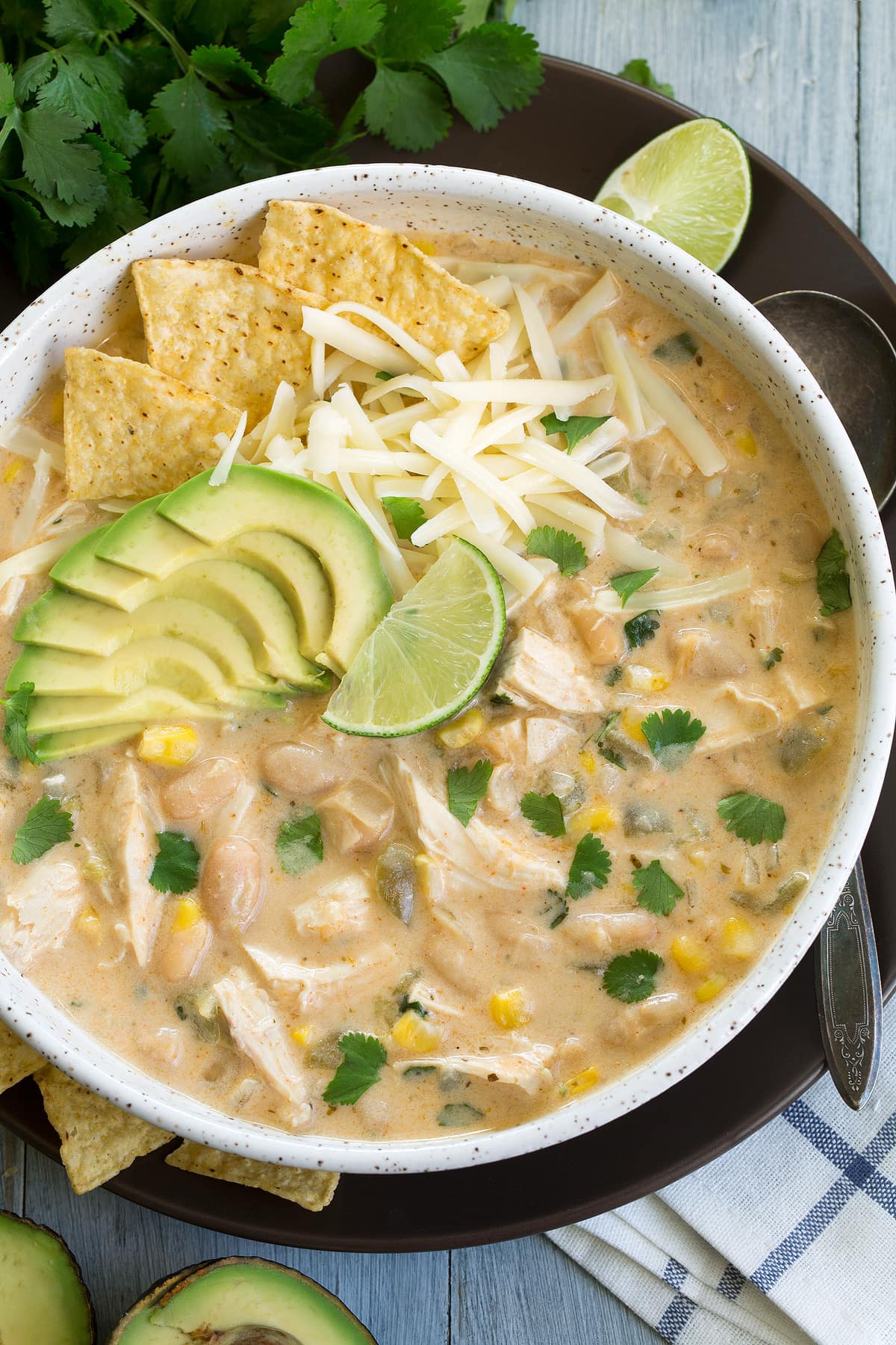 The Best White Chicken Chili