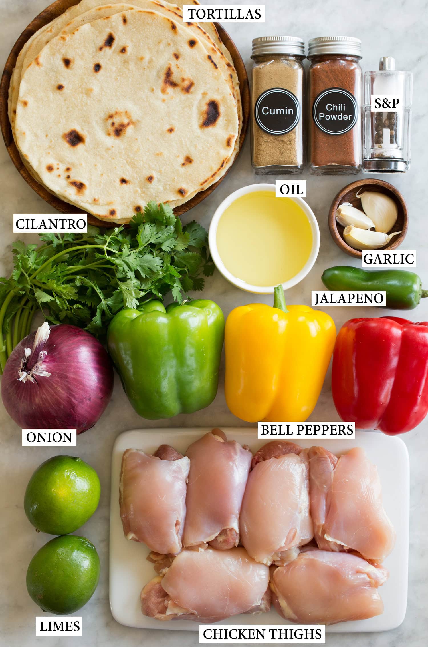 Chicken Fajitas