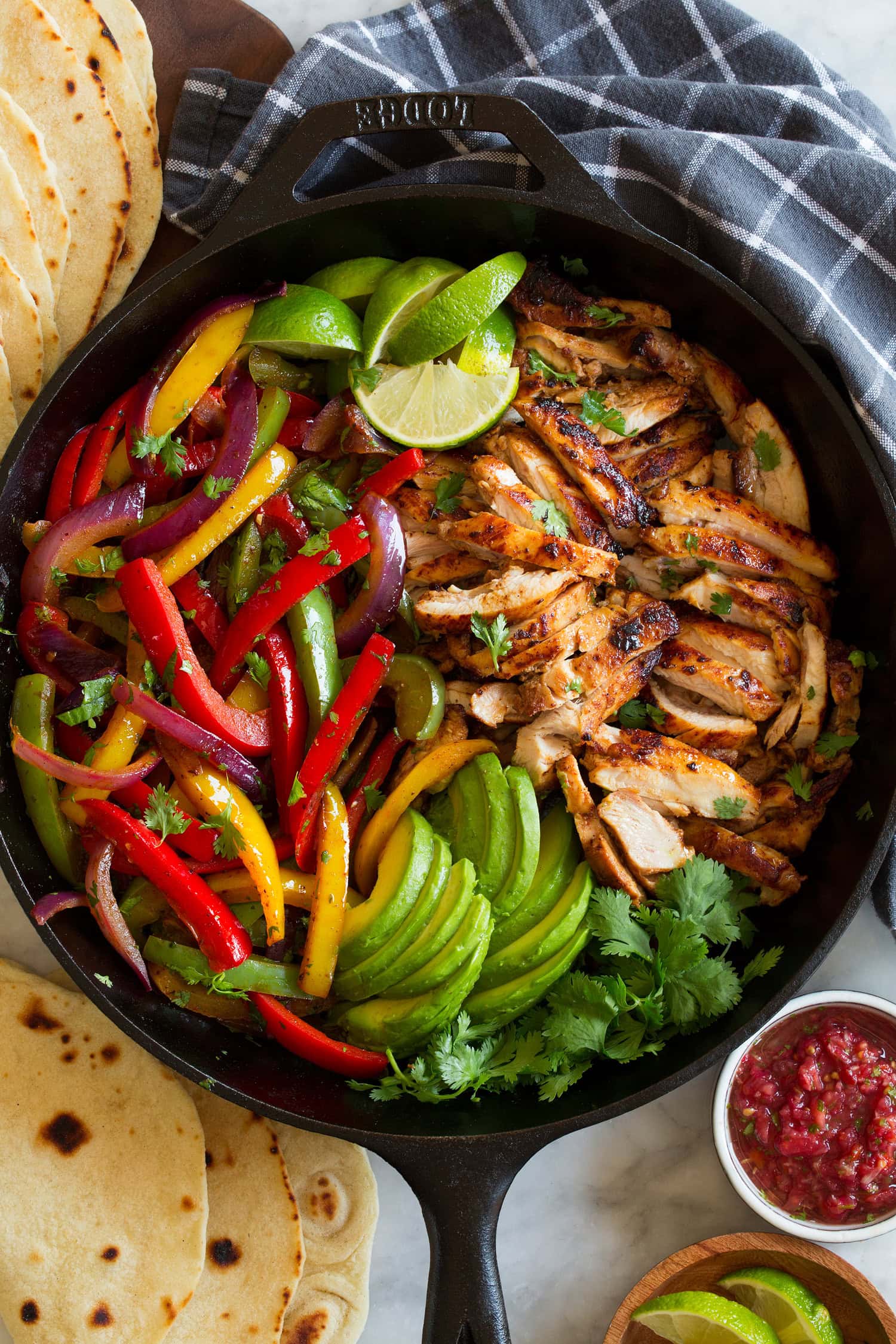 Chicken Fajitas