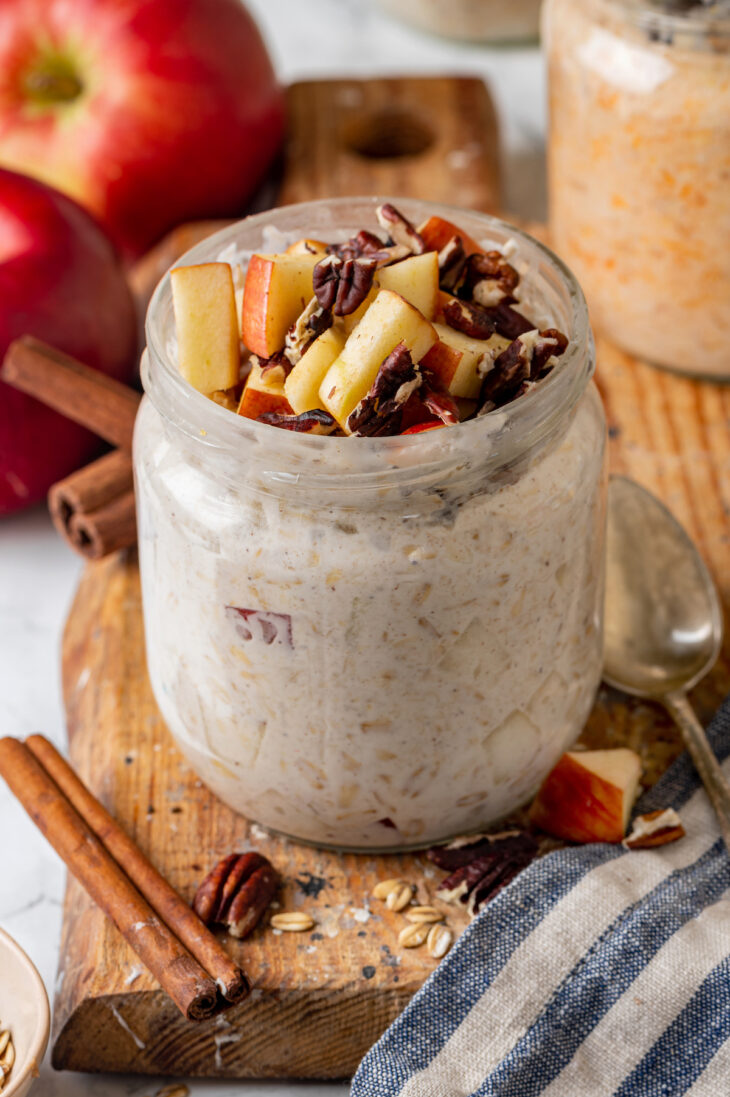 Overnight Oats (5 Ways!)