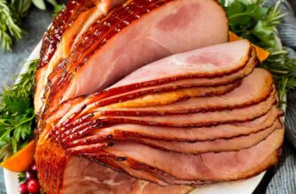 Spiral Ham with Brown Sugar Glaze