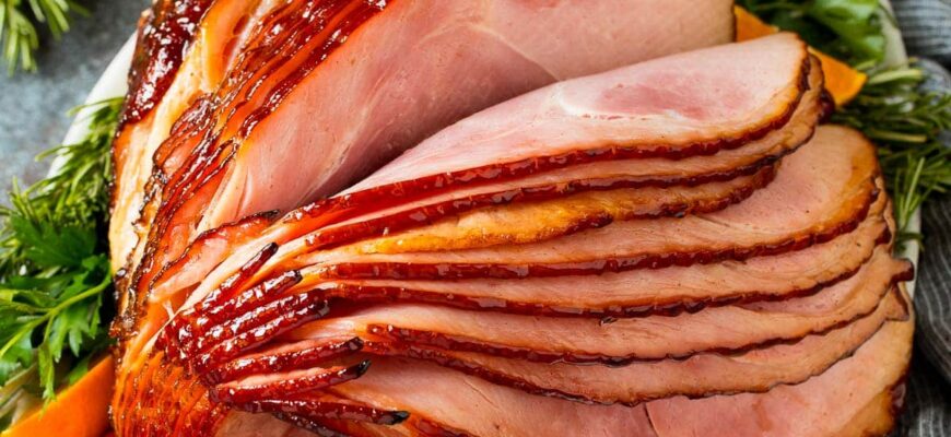 Spiral Ham with Brown Sugar Glaze