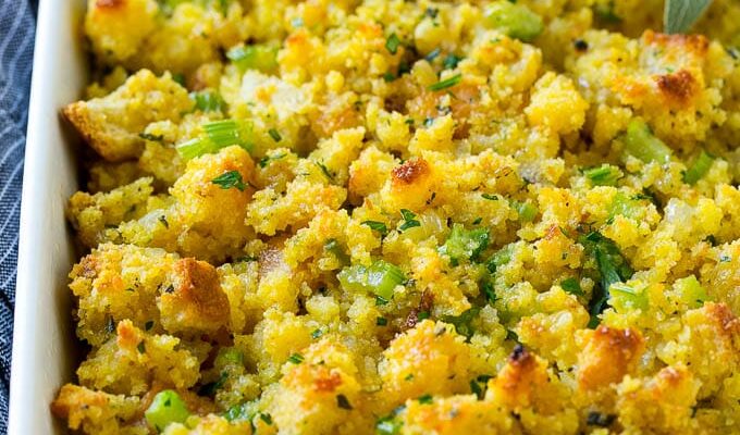 Southern Cornbread Dressing