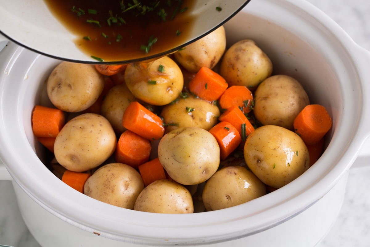 Perfect Slow Cooker Pot Roast