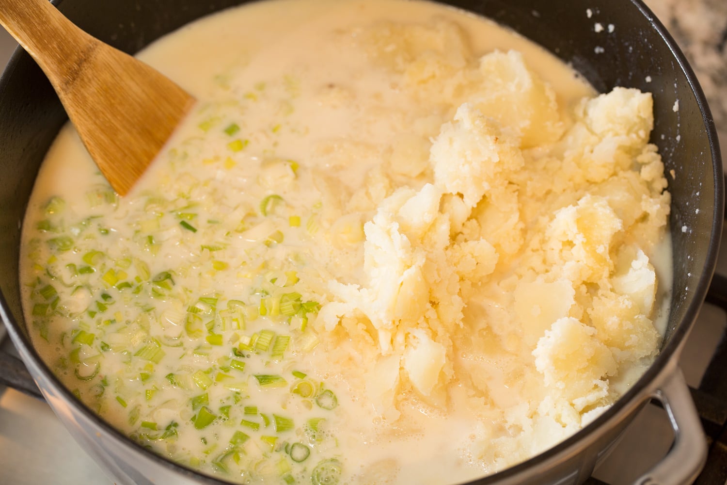 Loaded Baked Potato Soup