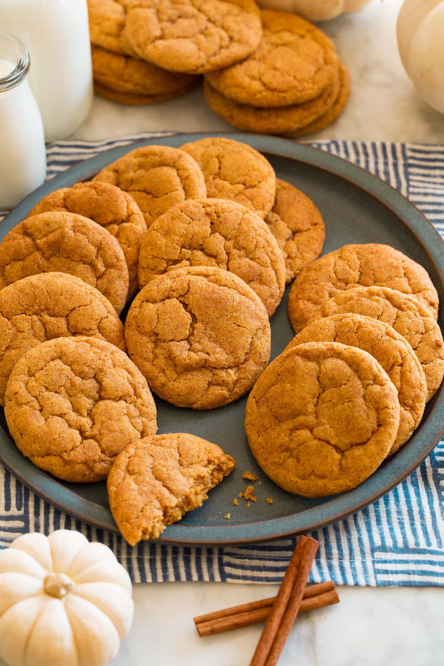 Pumpkin Snickerdoodles