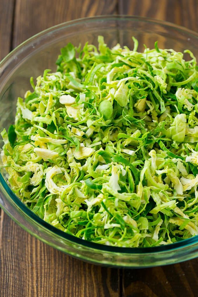 Brussels Sprout Salad