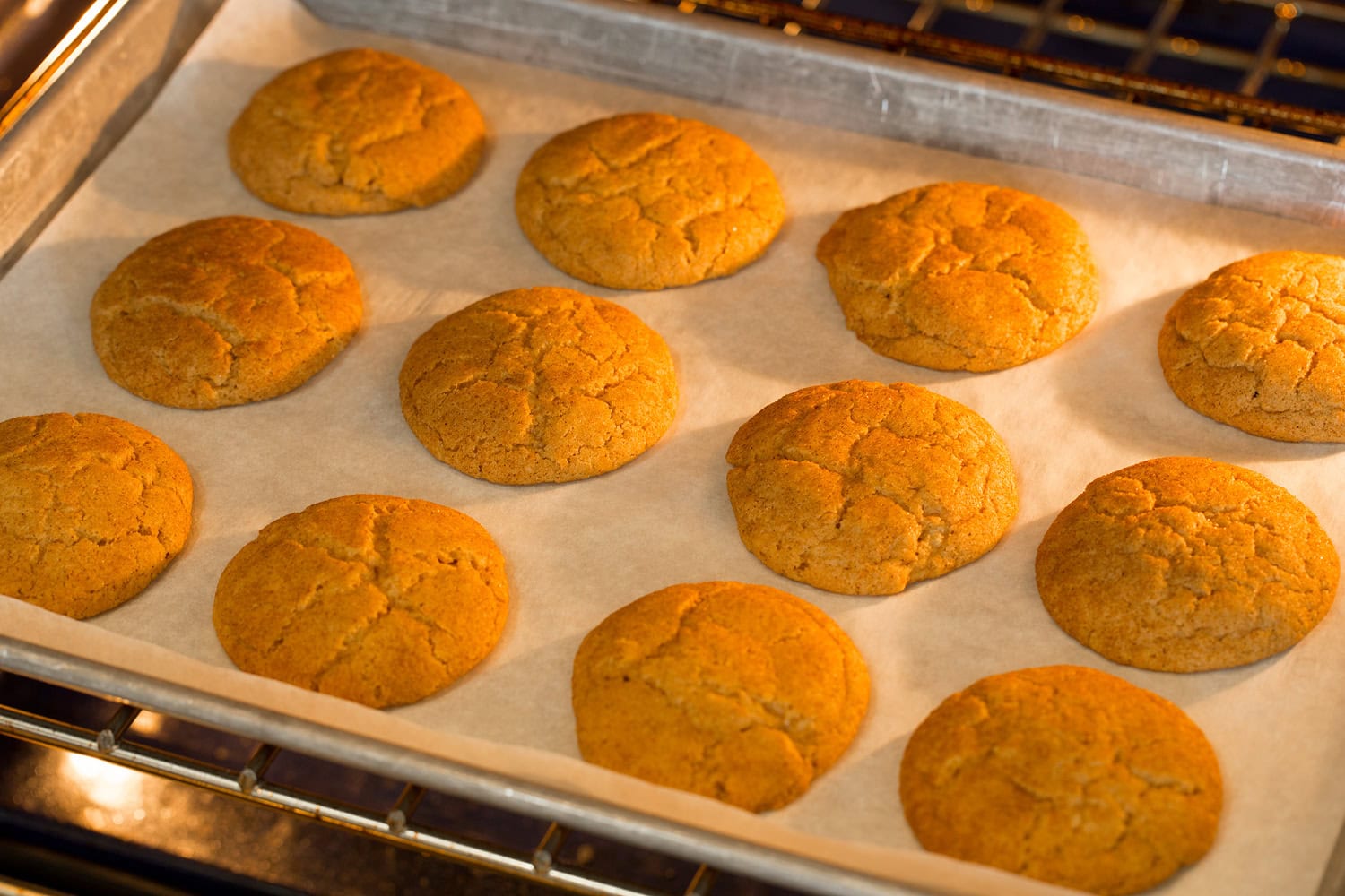 Pumpkin Snickerdoodles