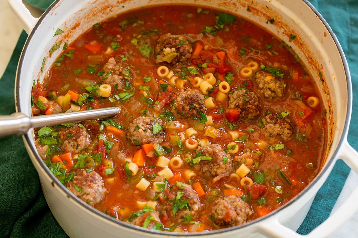 Meatball Soup