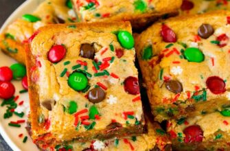 Christmas Cookie Bars