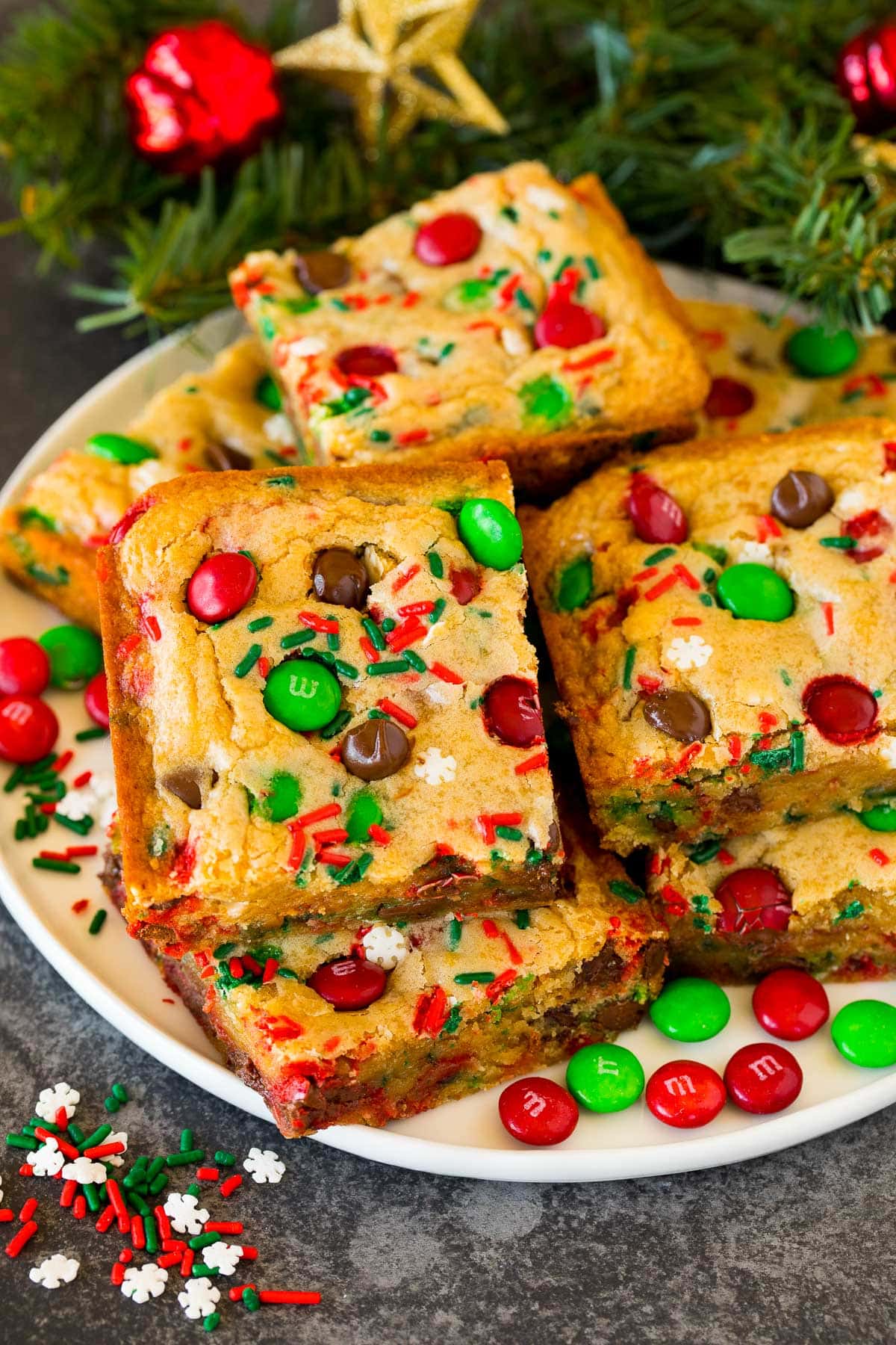 Christmas Cookie Bars