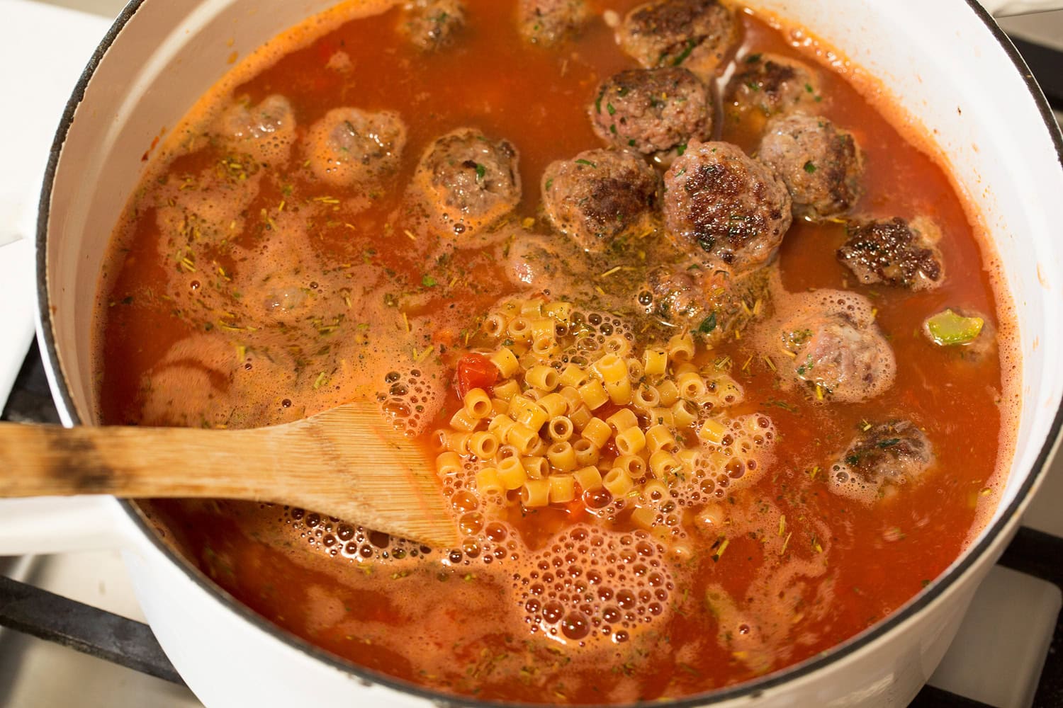 Meatball Soup