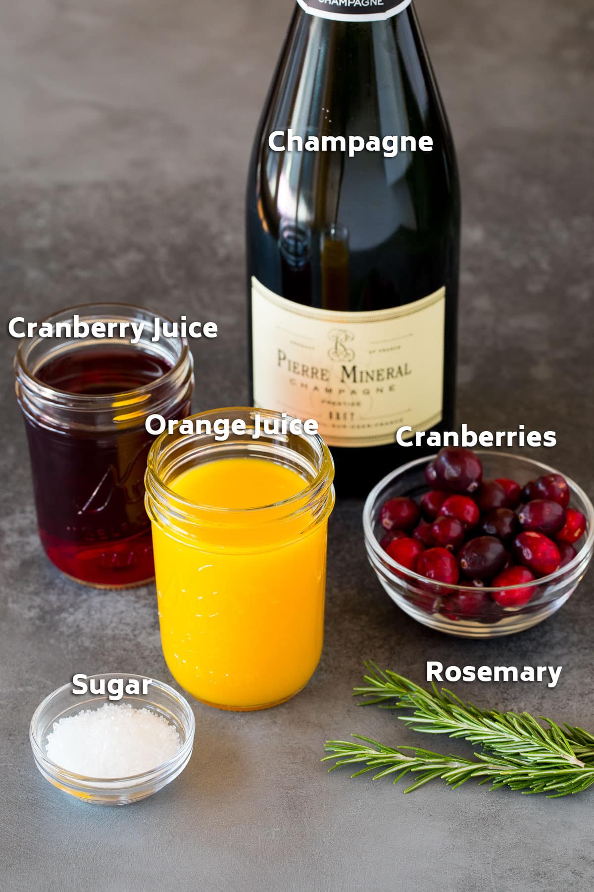 Cranberry Mimosa