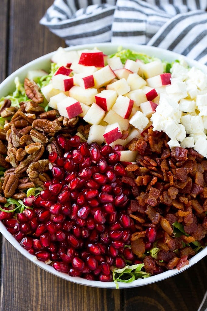 Brussels Sprout Salad