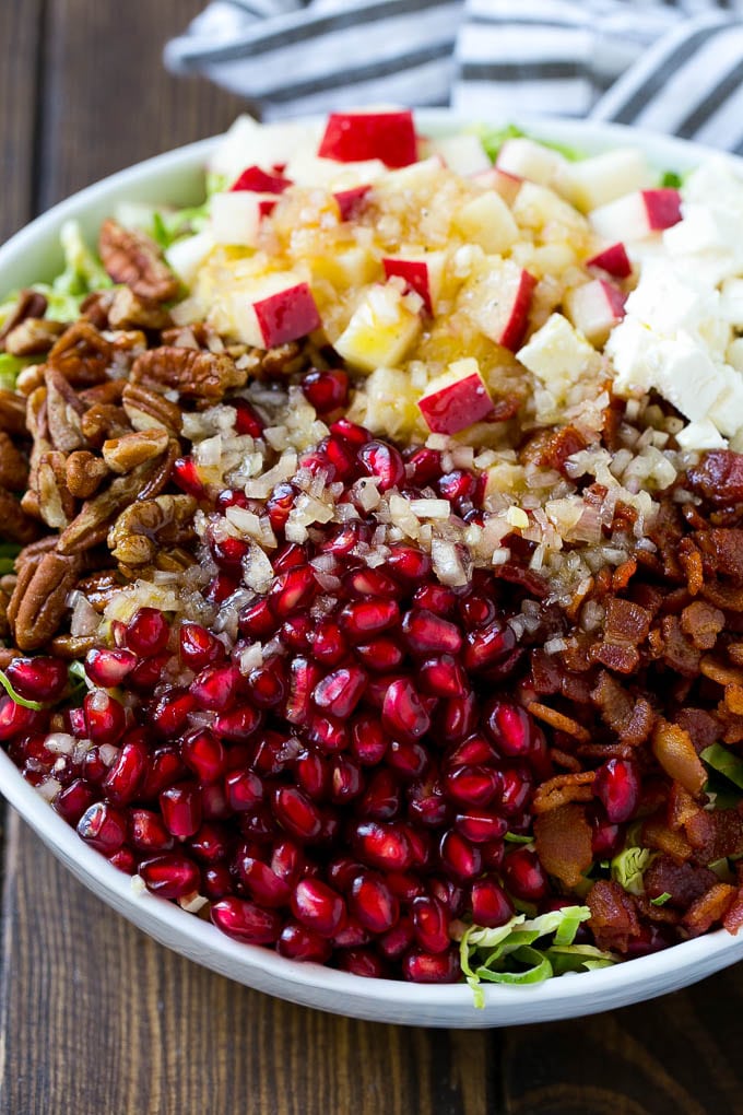 Brussels Sprout Salad