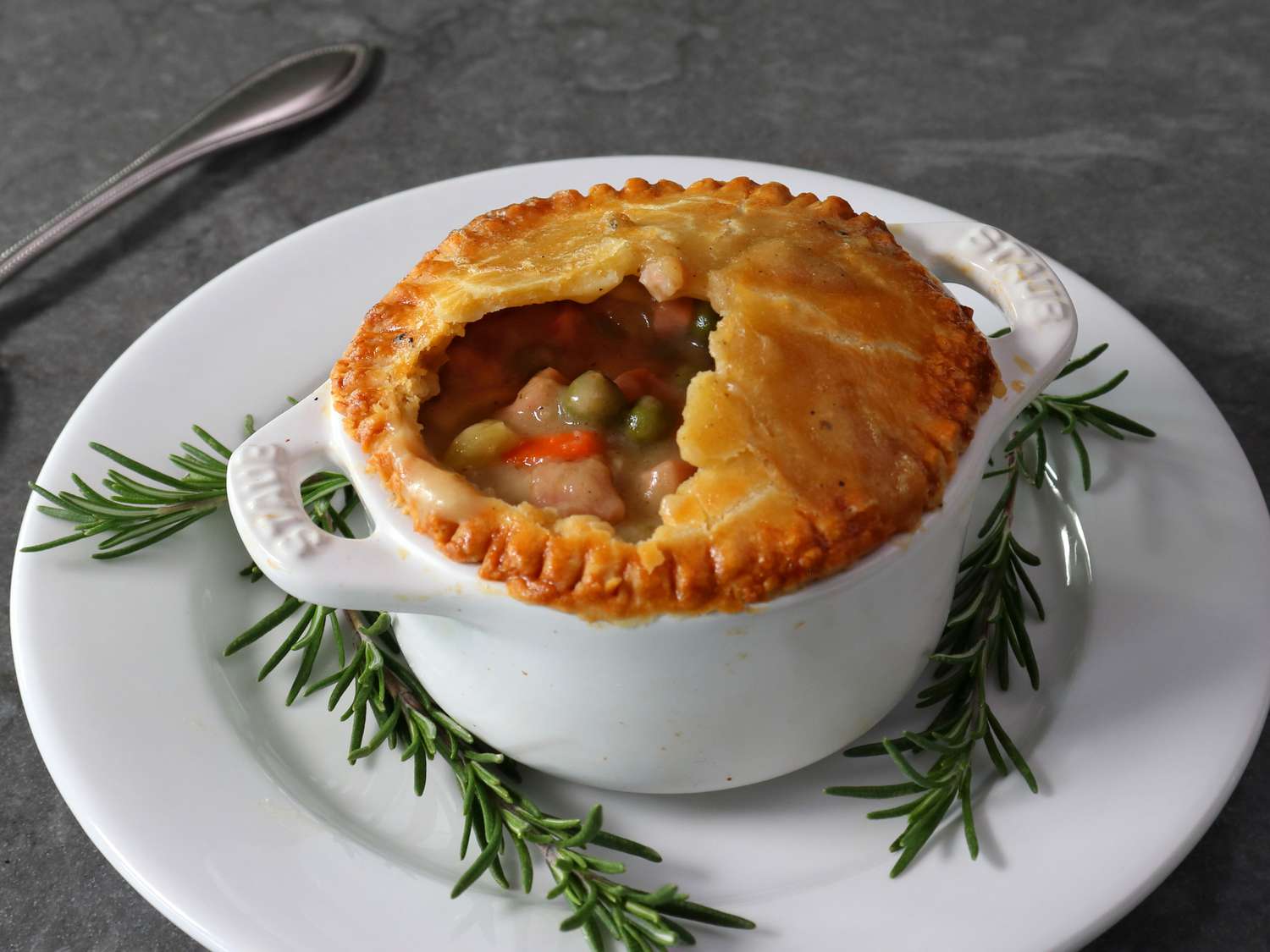 Holiday Ham Pot Pies