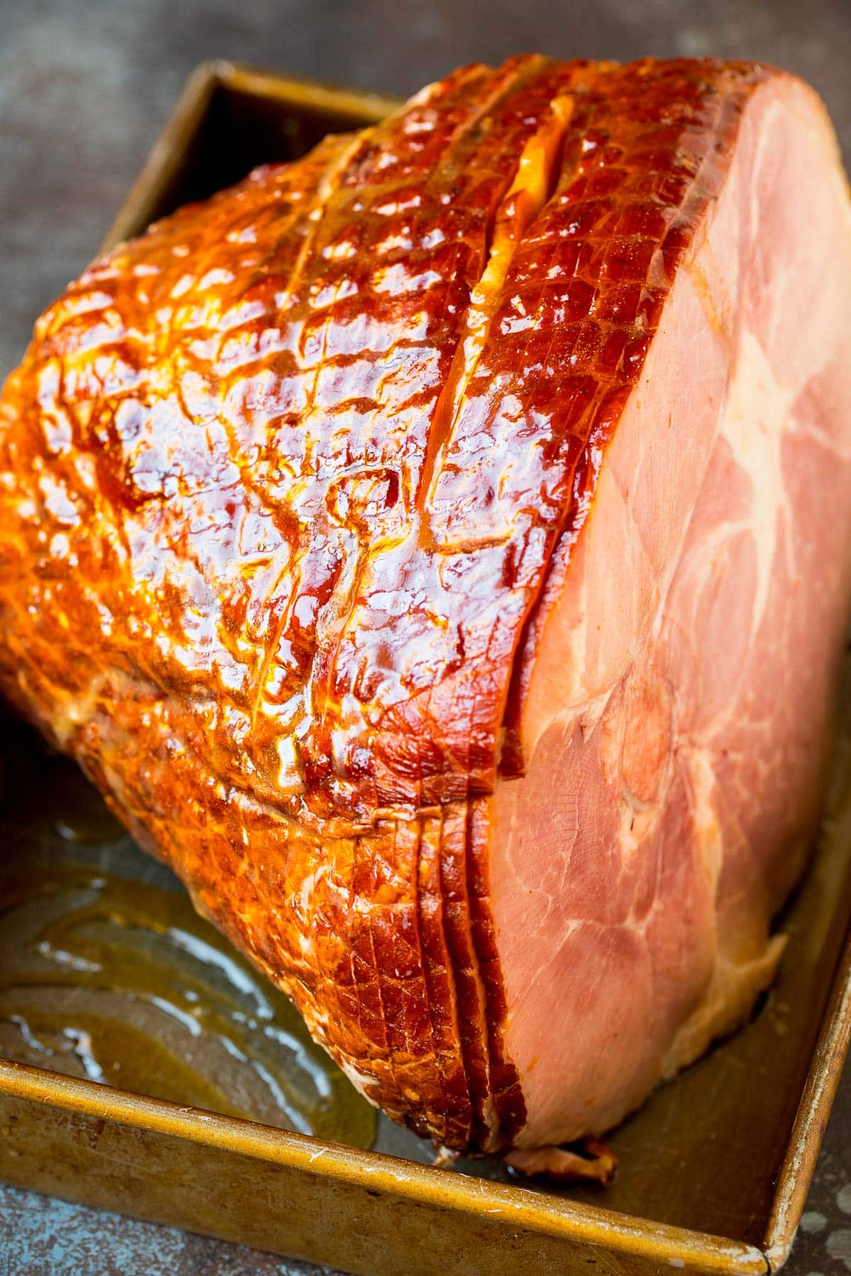 Spiral Ham with Brown Sugar Glaze