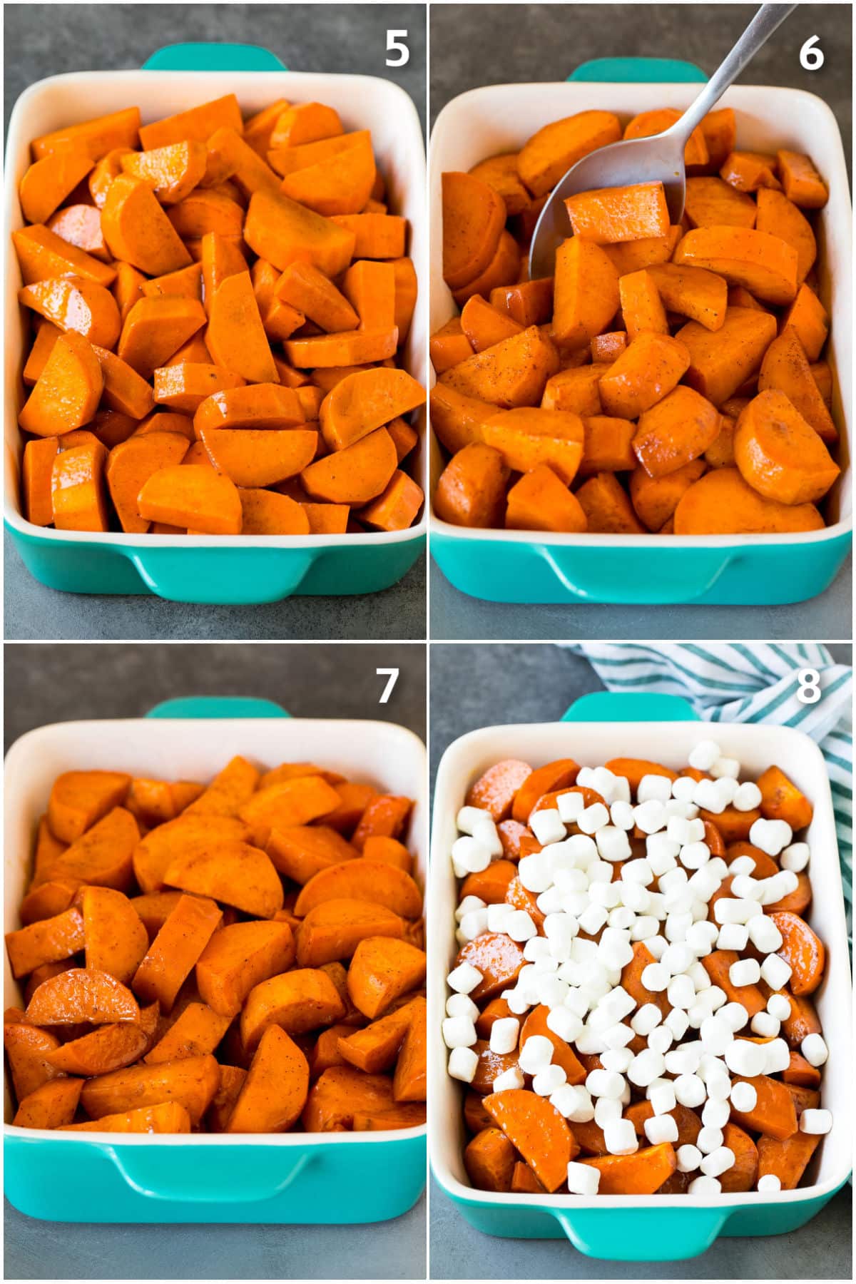 Candied Yams Recipe