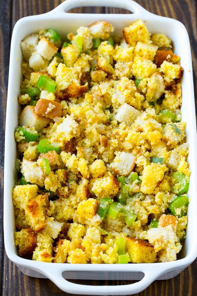 Southern Cornbread Dressing