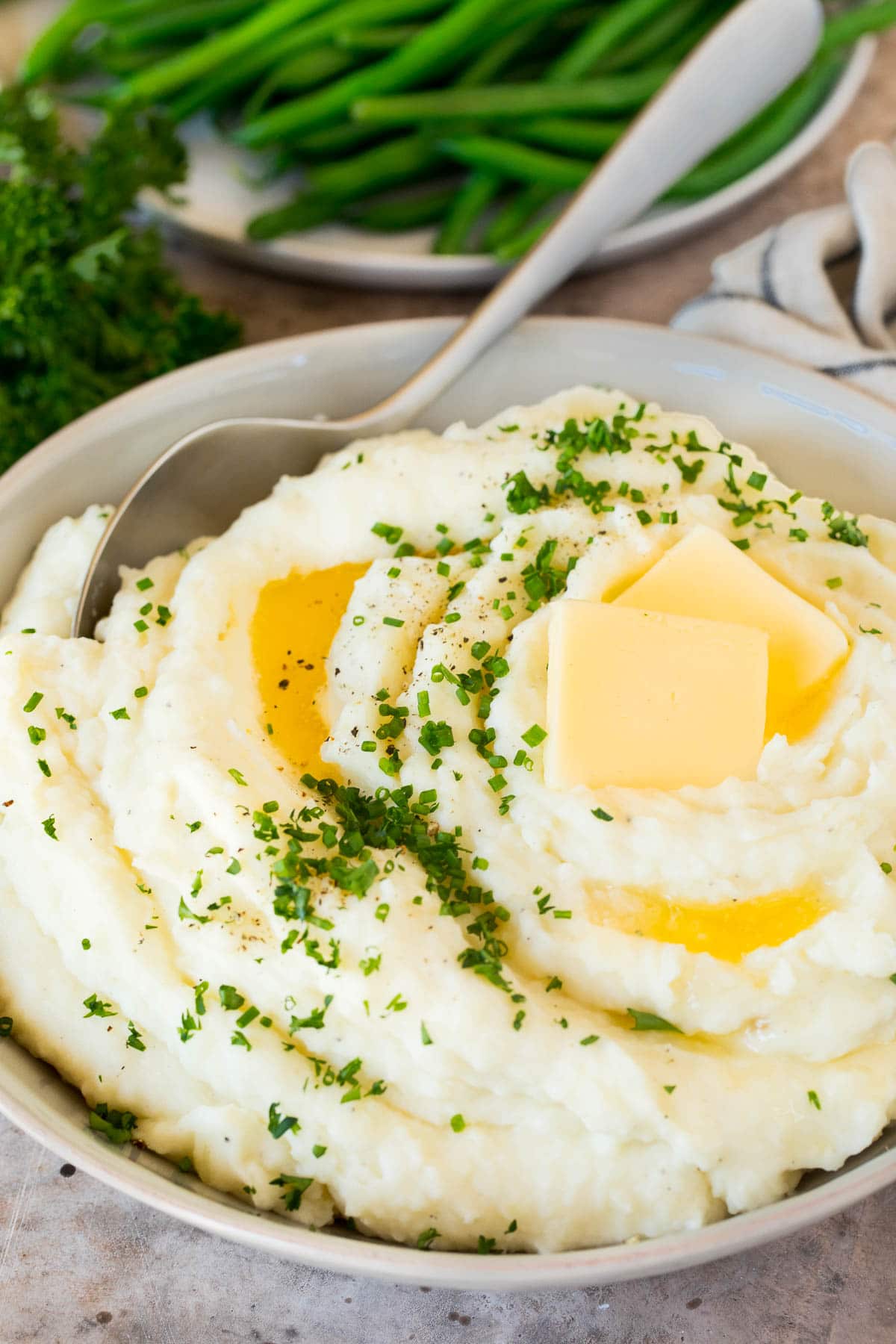 Make Ahead Mashed Potatoes