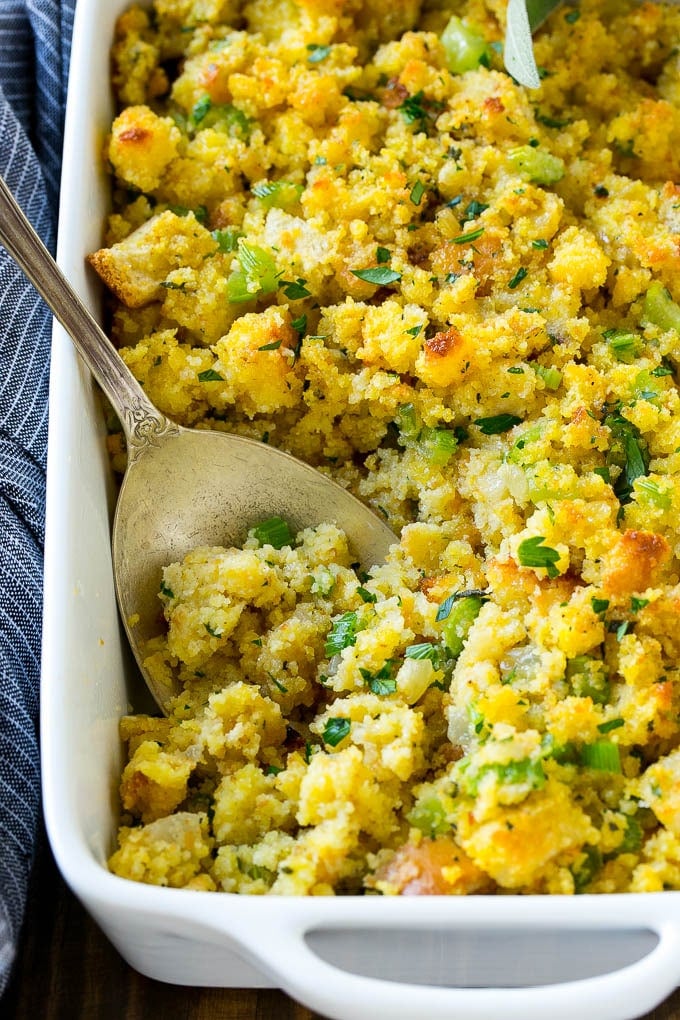 Southern Cornbread Dressing