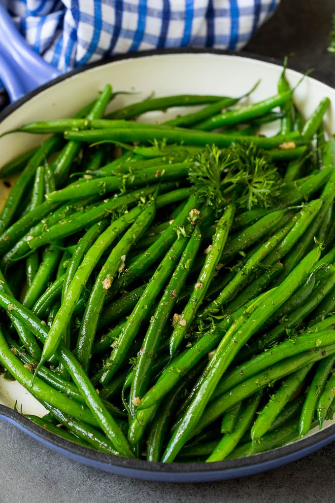 Sauteed Green Beans