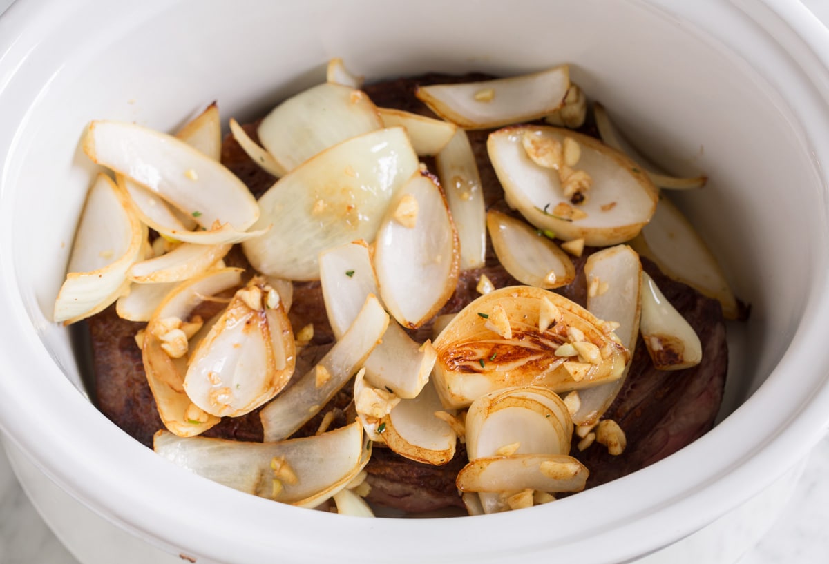 Perfect Slow Cooker Pot Roast