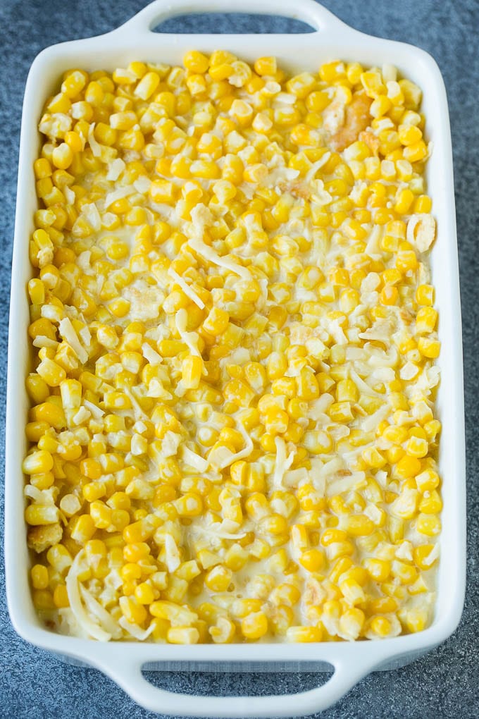 Scalloped Corn Casserole