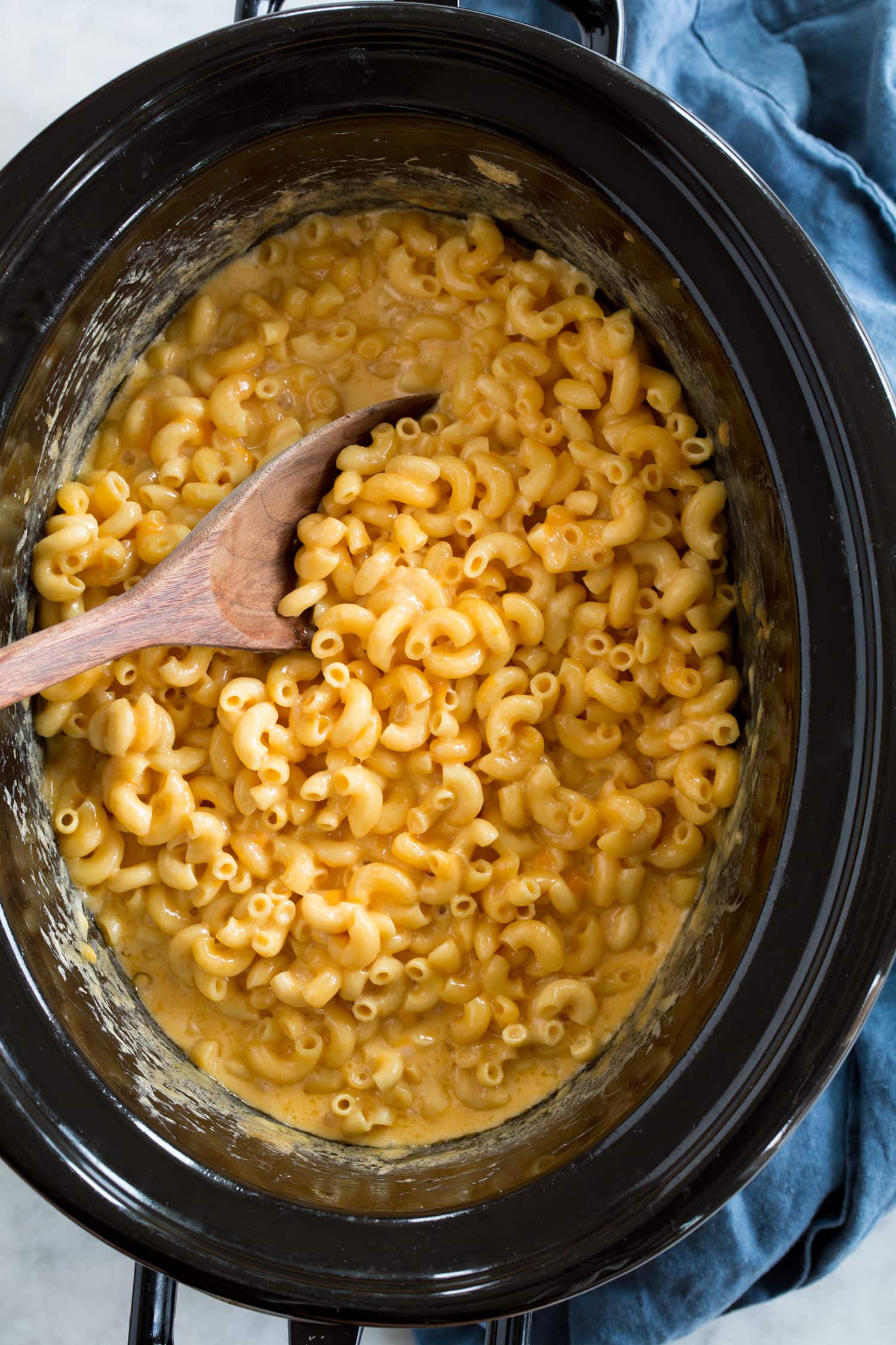 Crockpot Mac and Cheese