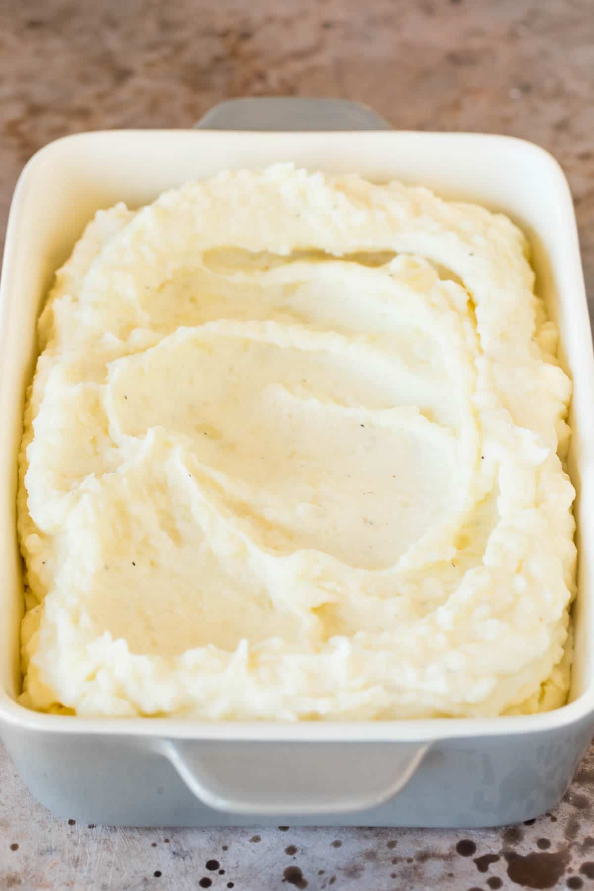 Make Ahead Mashed Potatoes