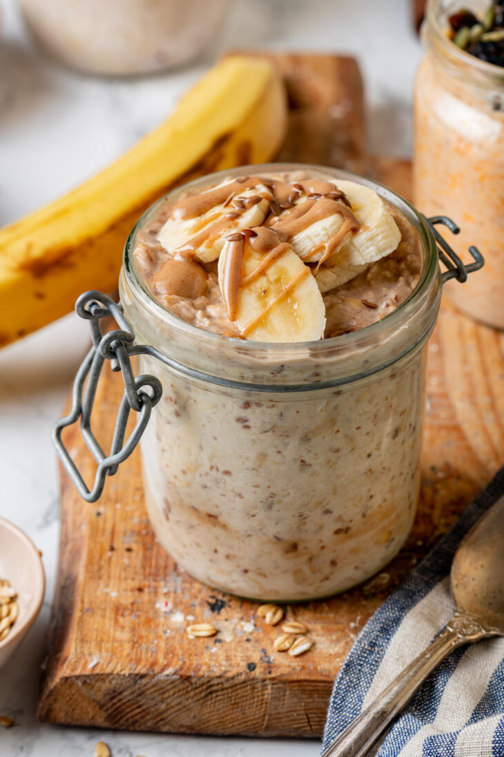 Overnight Oats (5 Ways!)