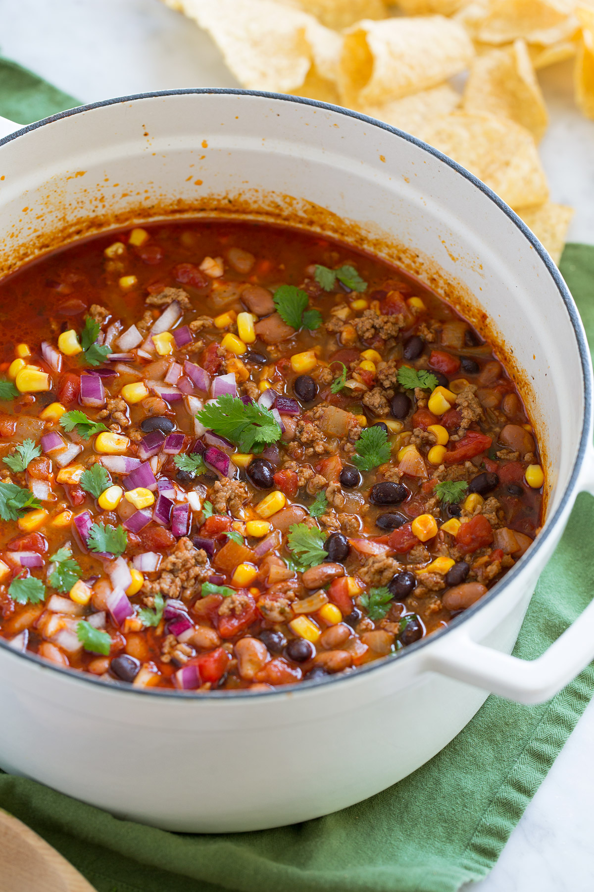 Simple Taco Soup