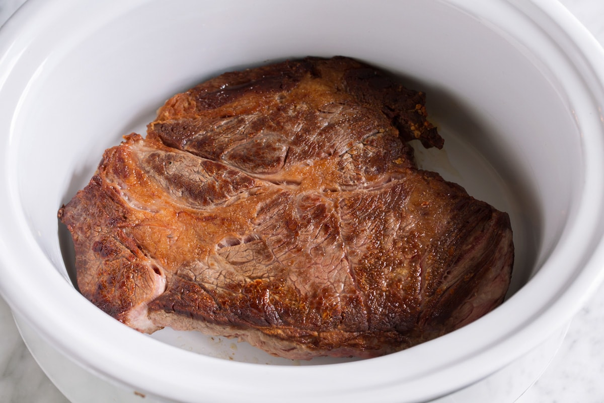 Perfect Slow Cooker Pot Roast