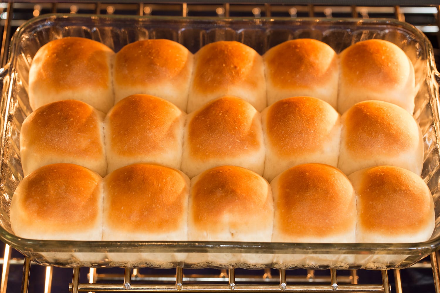 Easy One-Hour Dinner Rolls