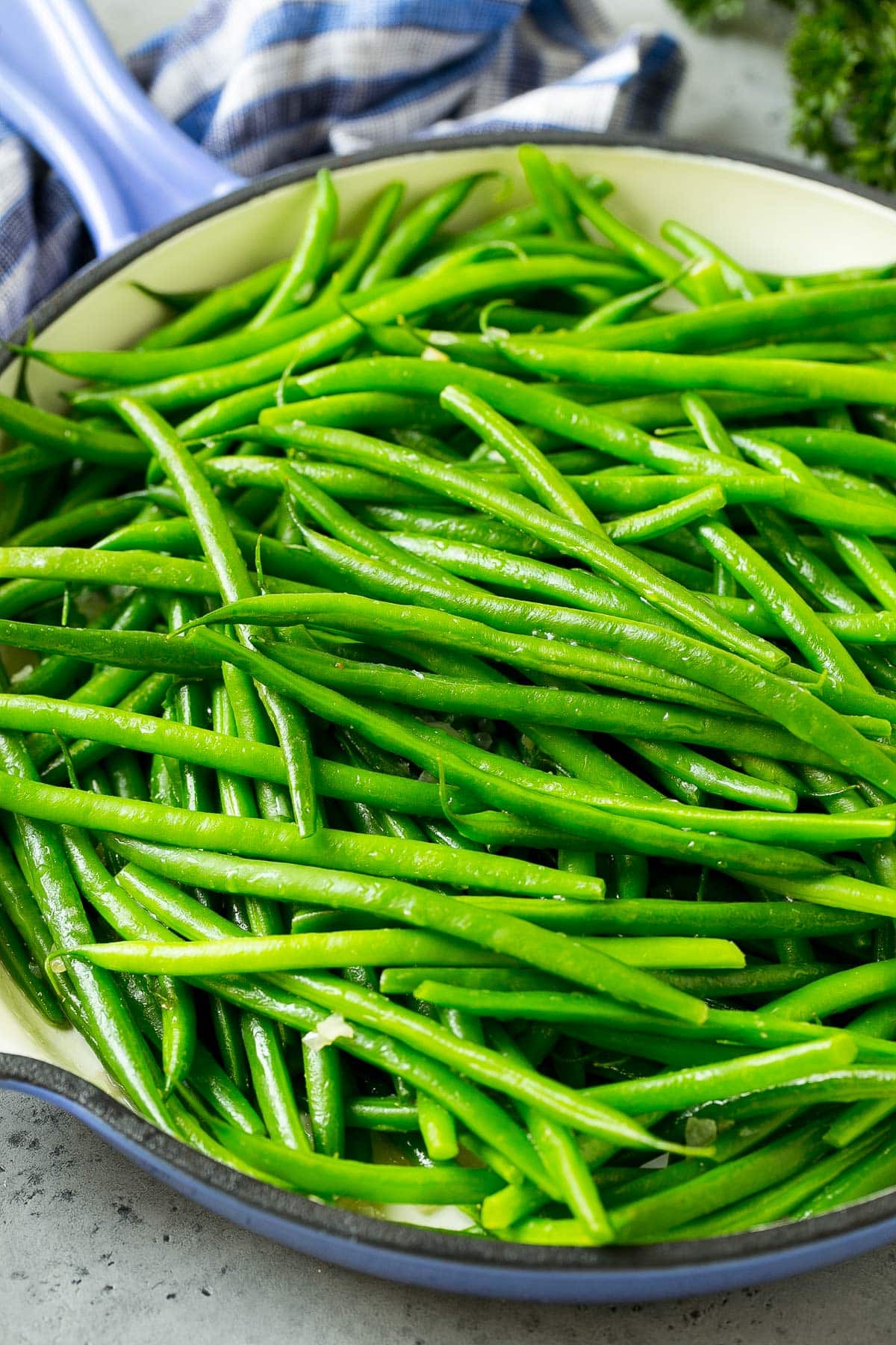 Green Beans Almondine