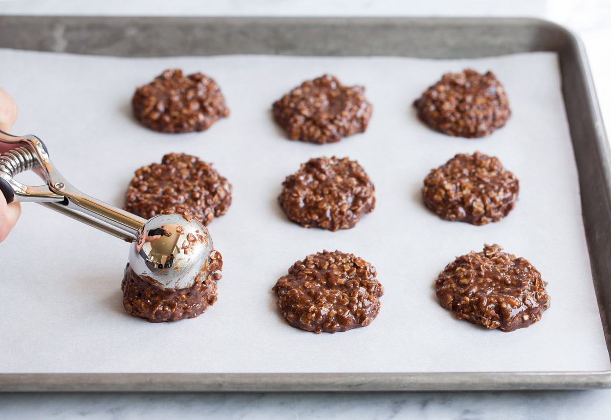 No Bake Cookies