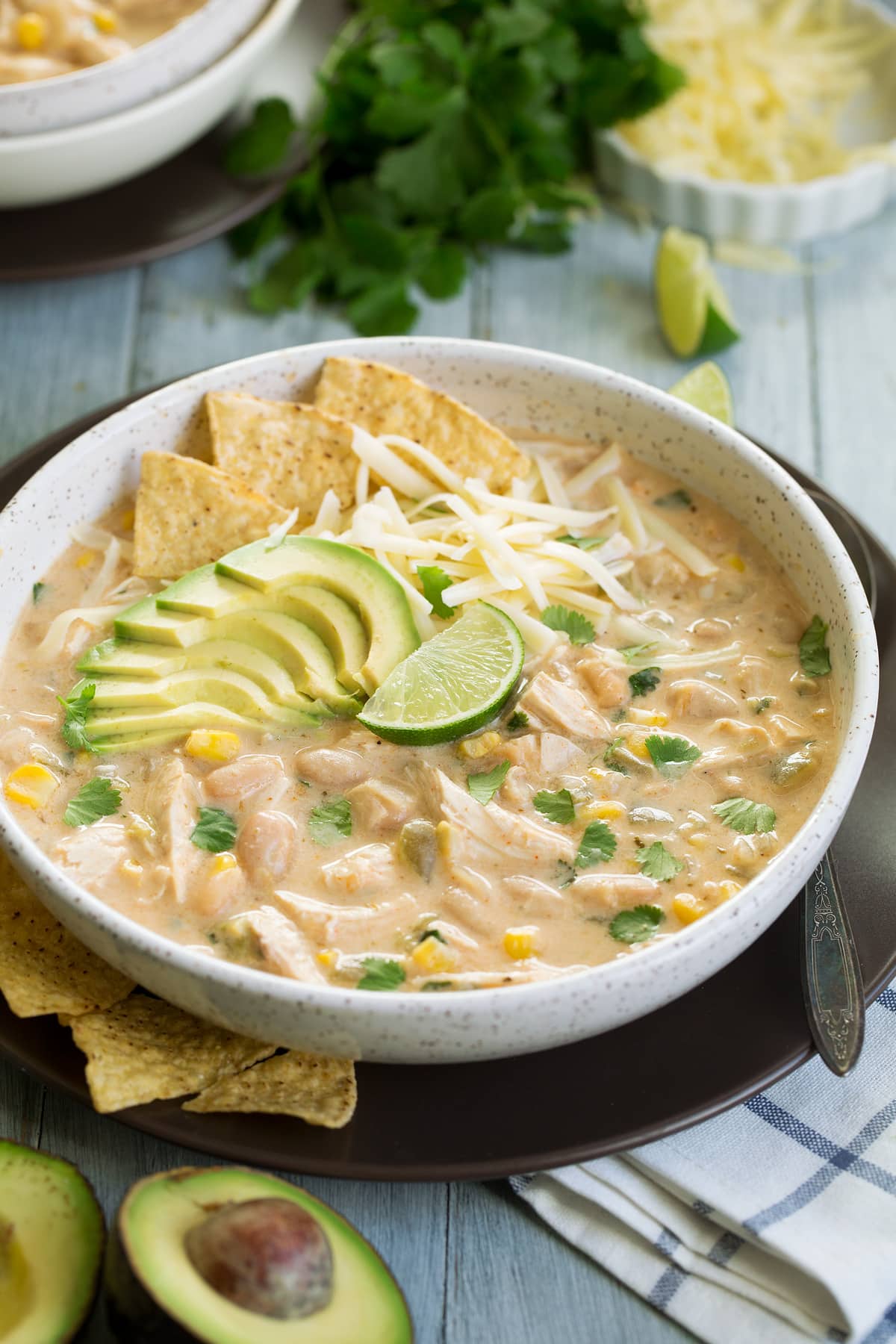 The Best White Chicken Chili