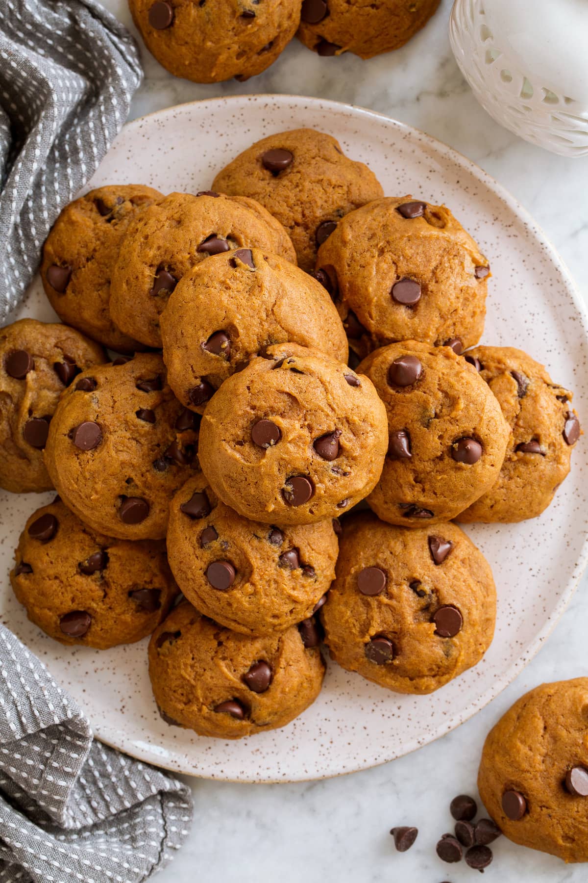 Pumpkin Chocolate Chip Cookies