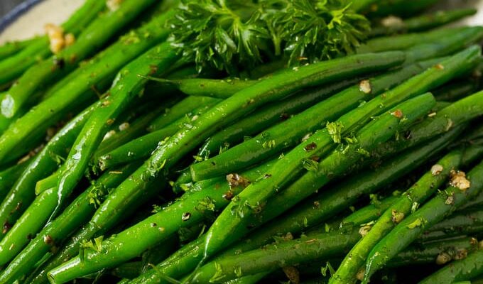 Sauteed Green Beans