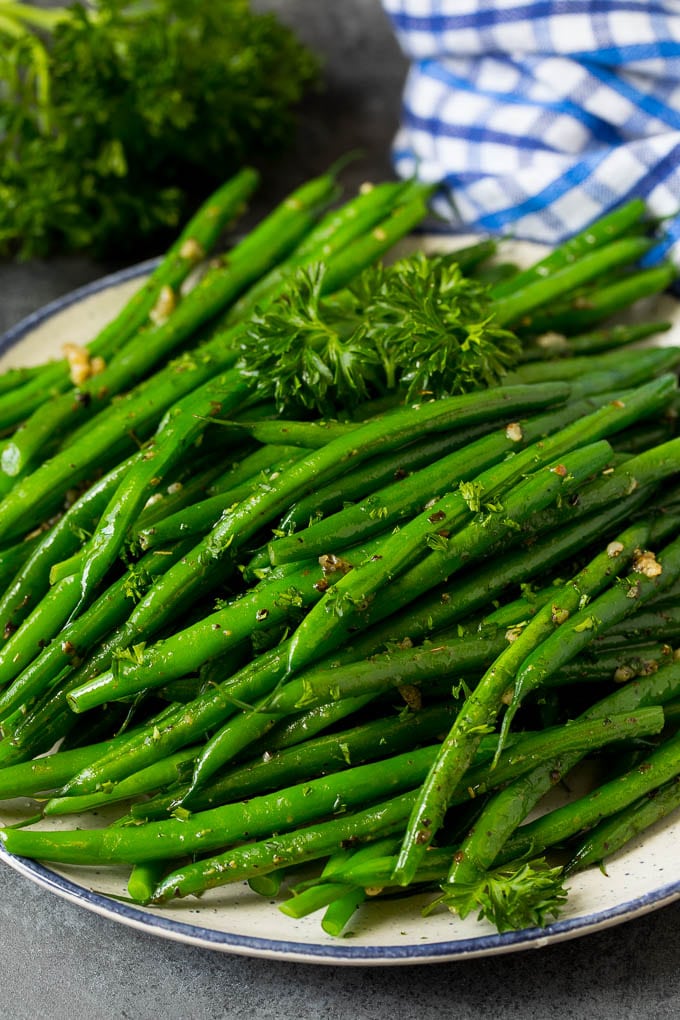 Sauteed Green Beans