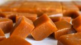 Salted Pumpkin Caramels